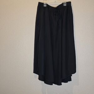 SHEIN Black Maxi Skirt